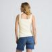 Women's Wide Rib Tank Top, Back