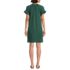 Women's Petite TENCEL™ Fiber Shift Dress, Back