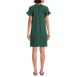 Women's TENCEL™ Fiber Shift Dress, Back