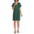 Women's Petite TENCEL™ Fiber Shift Dress, Front