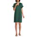 Women's TENCEL™ Fiber Shift Dress, Front