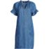 Women's Plus Size TENCEL™ Fiber Shift Dress, Front