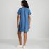 Women's TENCEL™ Fiber Shift Dress, Back