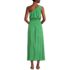 Women's One Shoulder Crepe Midi Dress, Back