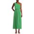 Women's One Shoulder Crepe Midi Dress, Front