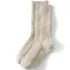 Women's Marl Crew Camp Socks, Front