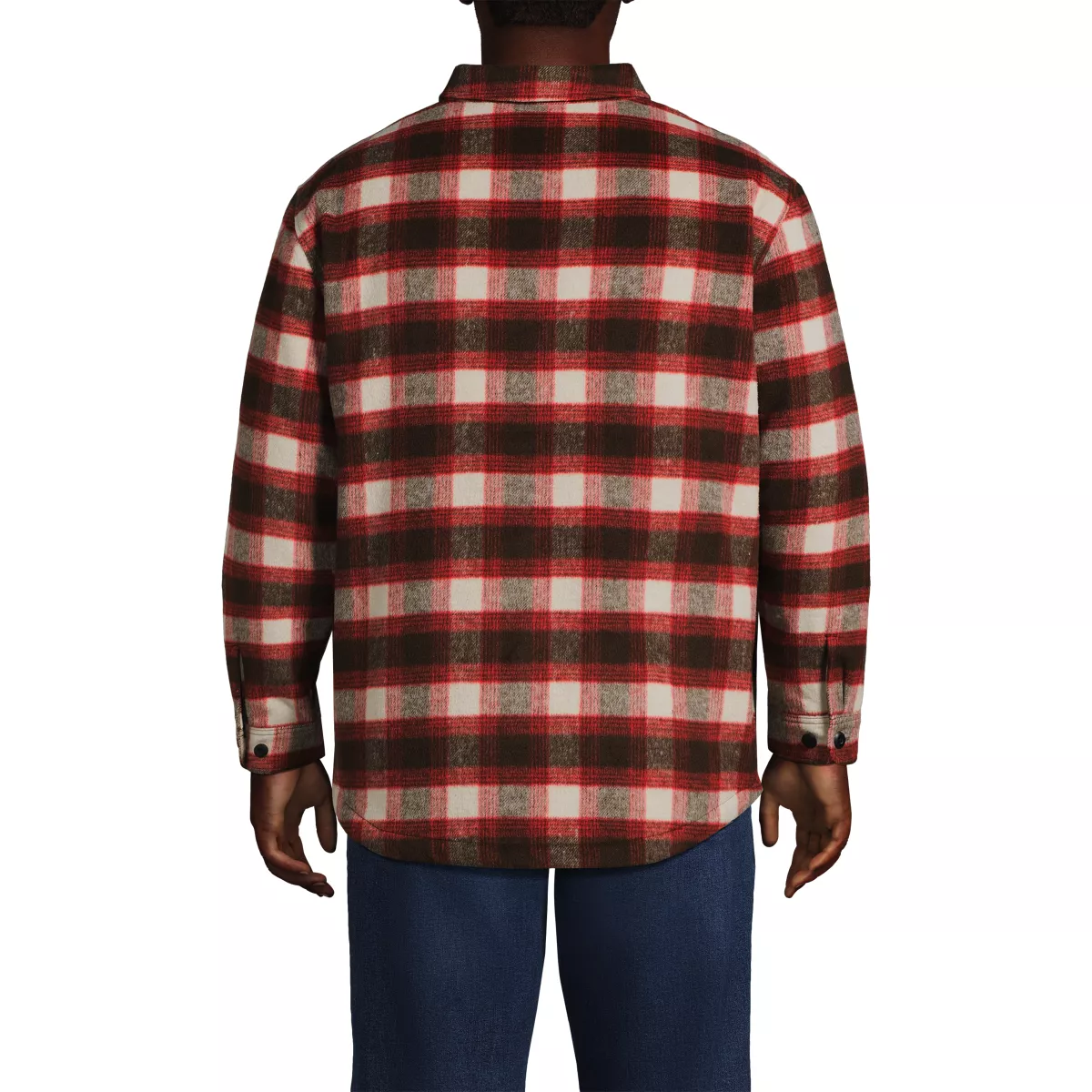 Men's Super Brushed Shirt Jacket