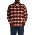 Men's Big and Tall Super Brushed Shirt Jacket, Front