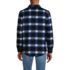 Men's Super Brushed Shirt Jacket, Back