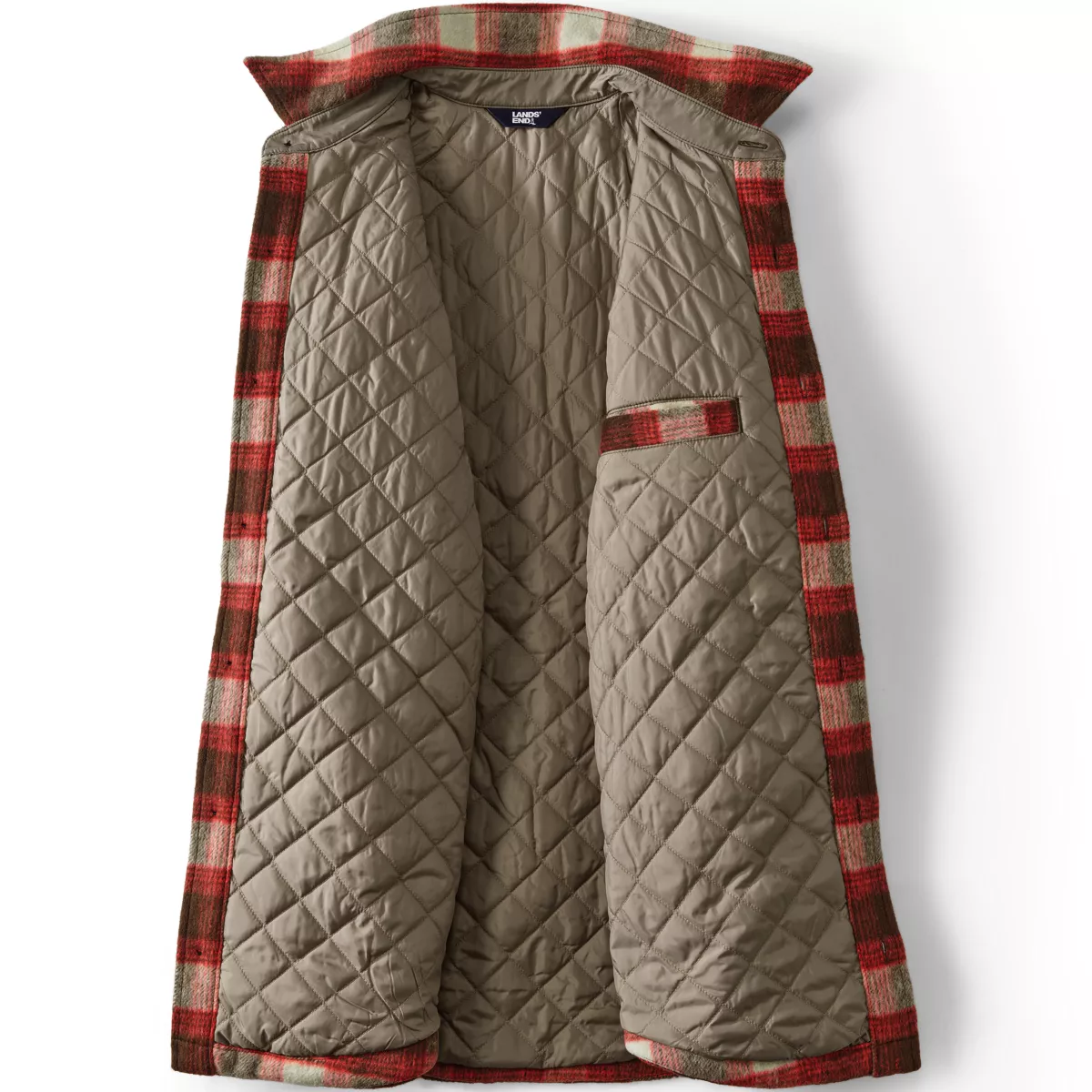 Men's Super Brushed Shirt Jacket