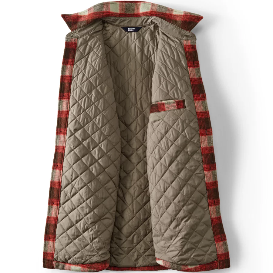 Men's Super Brushed Shirt Jacket view 4