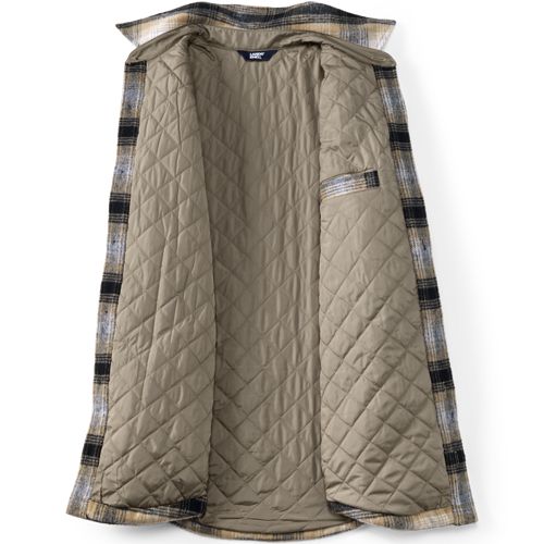 Black/Khaki Plaid