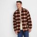 Men's Super Brushed Shirt Jacket, alternative image