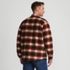 Men's Super Brushed Shirt Jacket, Back