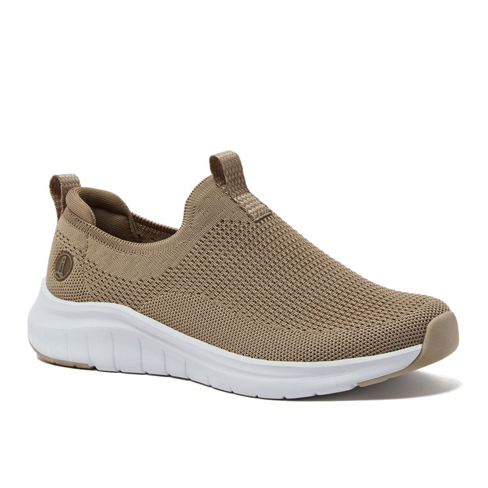 Slip on knit shoes on sale