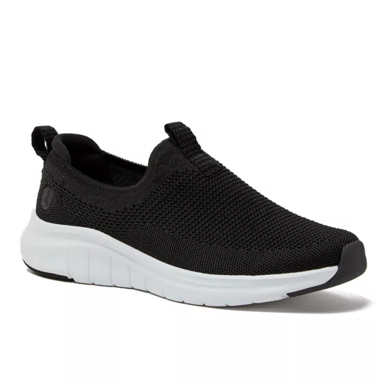 Women's Casual Knit Slip On Sneakers - primary