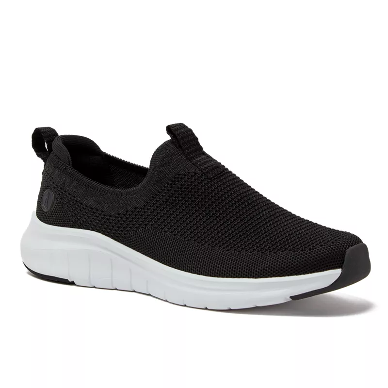 Women's Casual Knit Slip On Sneakers, alternative image