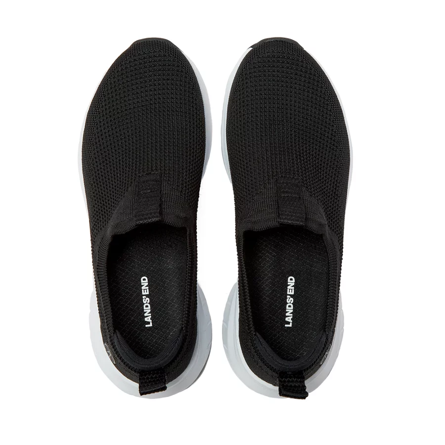 School Uniform Women's Casual Knit Slip On Sneakers view 1