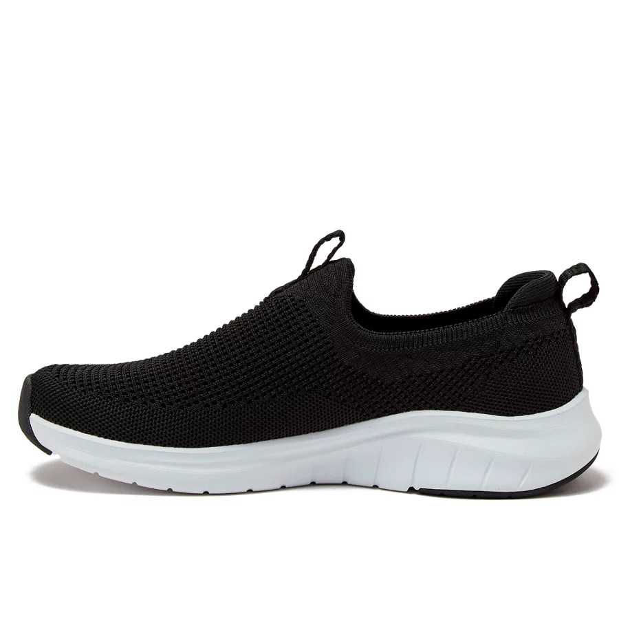 School Uniform Women's Casual Knit Slip On Sneakers view 4