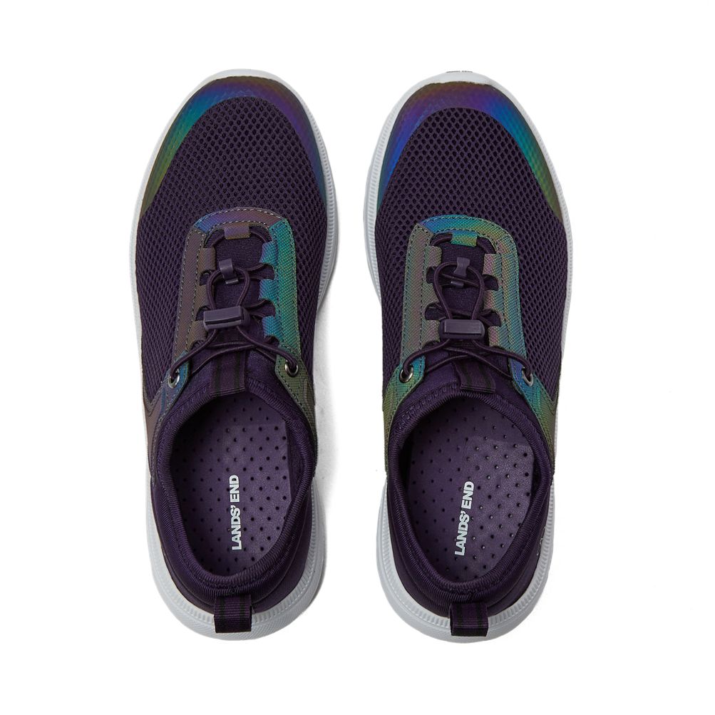 Athletic Shoe Lands End Hiking Shoes Women's Sneaker Water Shoes