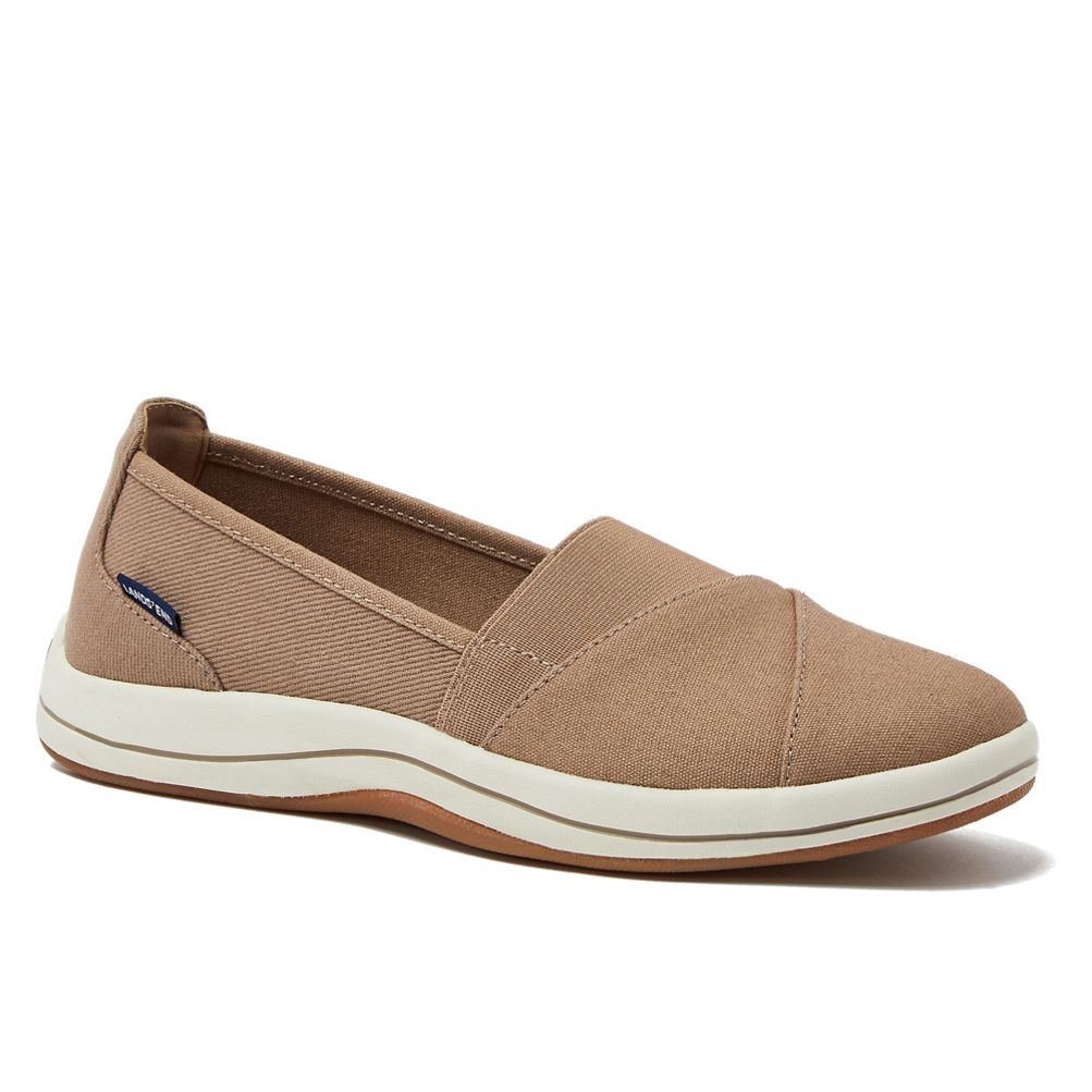 Women s Slip On Walking Shoes Lands End