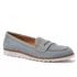 Women's Comfort Lug Sole Suede Loafers, alternative image