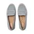 Women's Comfort Lug Sole Suede Loafers, alternative image