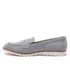 Women's Comfort Lug Sole Suede Loafers, alternative image