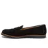 Women's Comfort Lug Sole Suede Loafers, alternative image