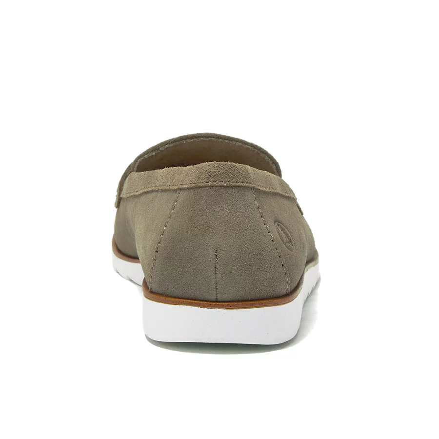 Women's Comfort Lug Sole Suede Loafers view 5