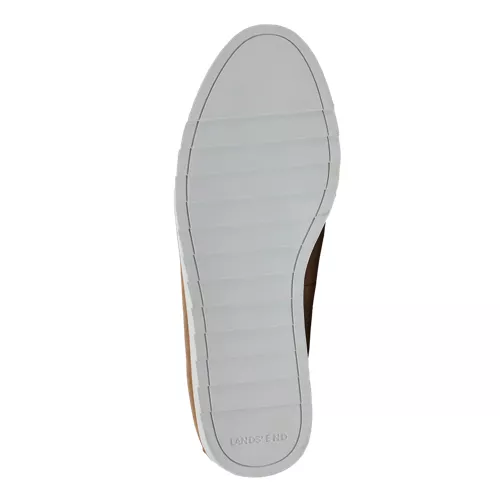 Women's Comfort Lug Sole Suede Loafers, alternative image