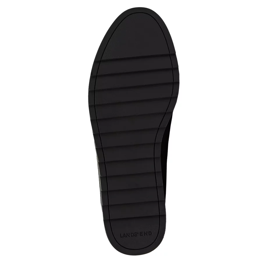 School Uniform Women's Comfort Lug Sole Suede Loafers view 2