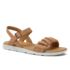 Women's Adjustable Strappy Flat Sandals, alternative image