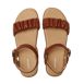 Women's Adjustable Strappy Flat Sandals, alternative image