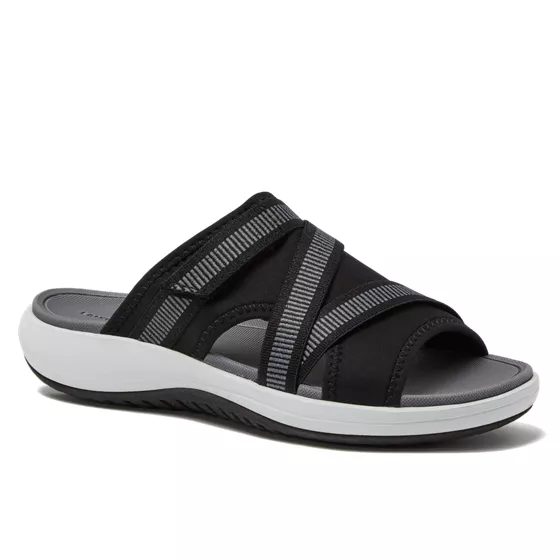 Women's Comfort Water Resistant Slides - primary