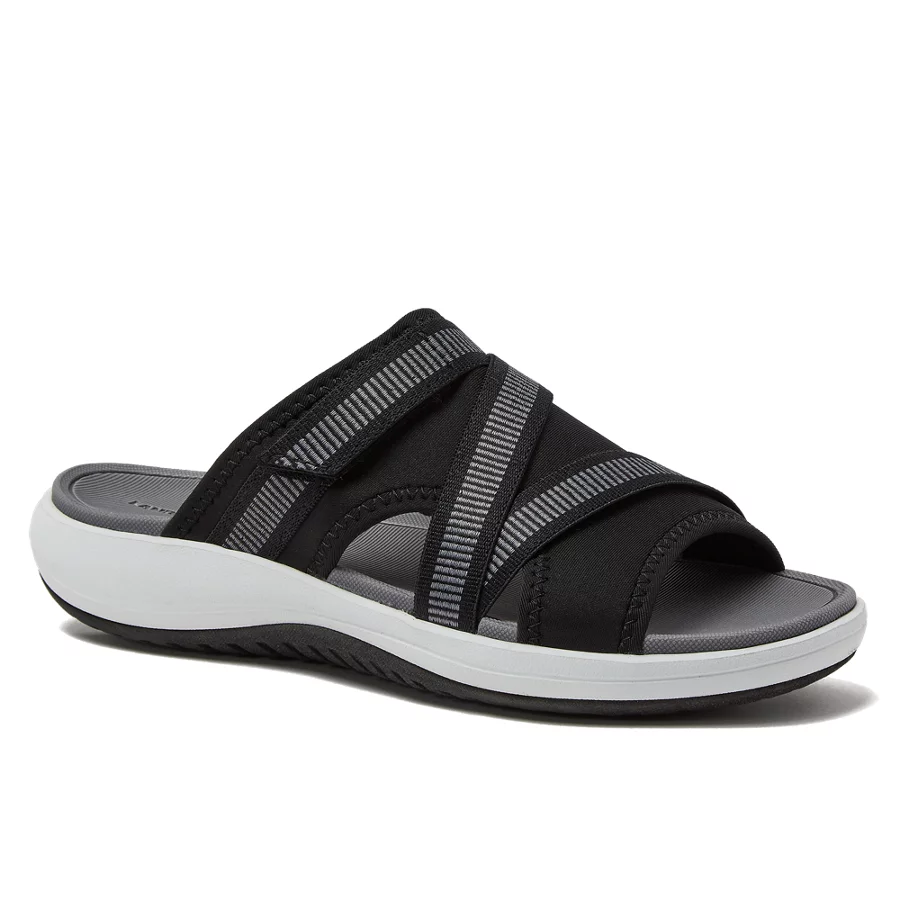 Women's Comfort Water Resistant Slides view 2