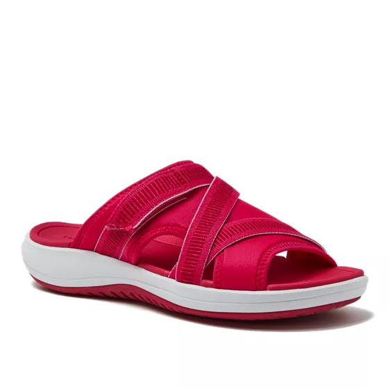Women's Comfort Water Resistant Slides - primary