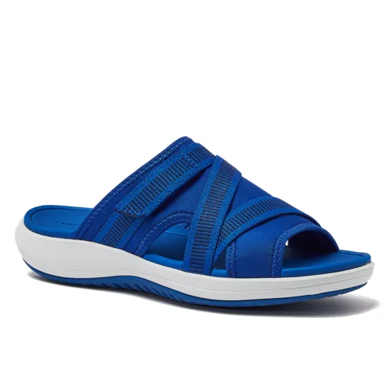 Women's Comfort Water Resistant Slides - primary