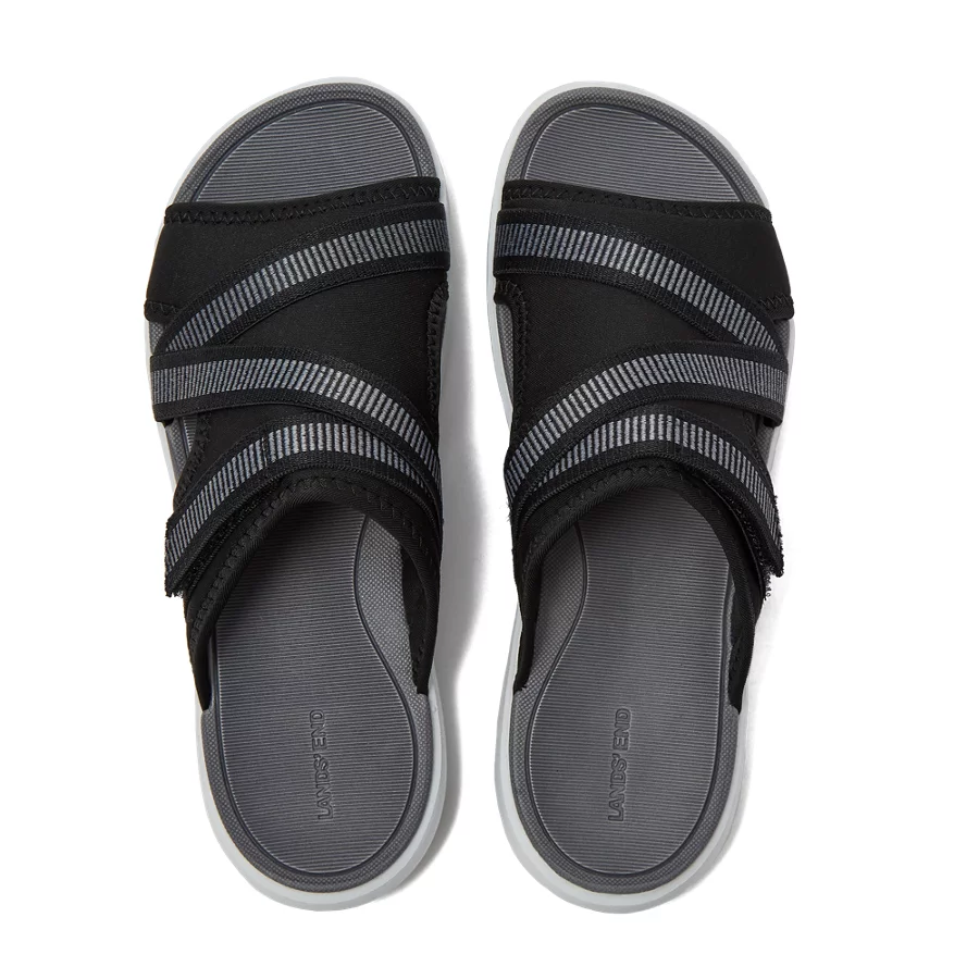 Women's Comfort Water Resistant Slides view 5