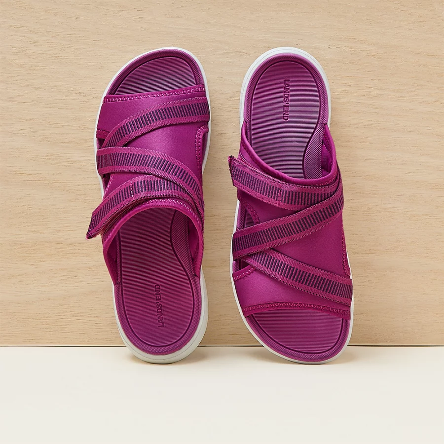 Women's Comfort Water Resistant Slides view 6