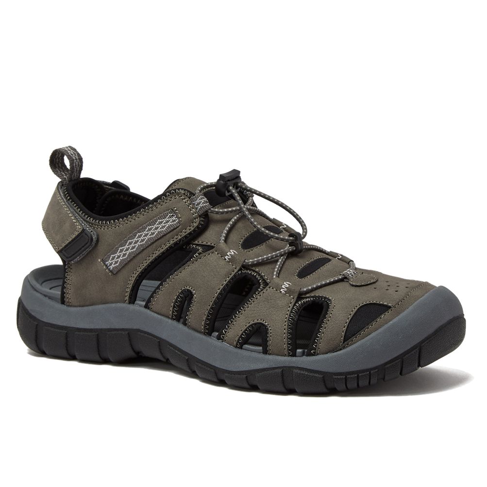 Closed toe hiking sandals online