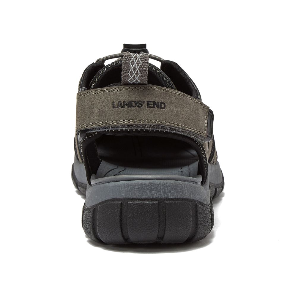 Lands end mens sandals on sale