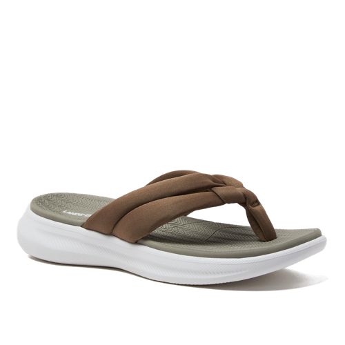 Women's Comfort Water Resistant Flip Flops, alternative image
