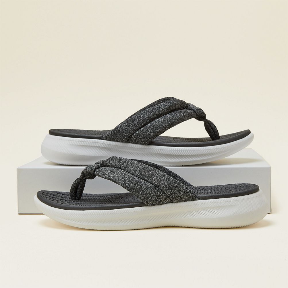 Skechers flip flops xl sales
