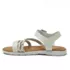 Kids Braided Easy On Dress Sandals, alternative image