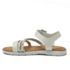 Kids Braided Easy On Dress Sandals, alternative image