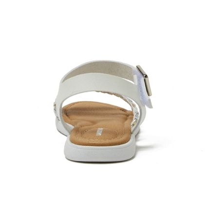 Kids Braided Easy On Dress Sandals - image 3
