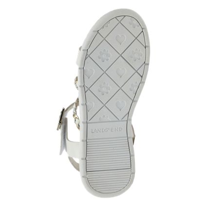 Kids Braided Easy On Dress Sandals - image 4