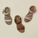 Kids Braided Easy On Dress Sandals, alternative image