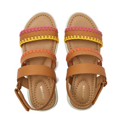Kids Easy On Ankle Strap Sandals - image 1